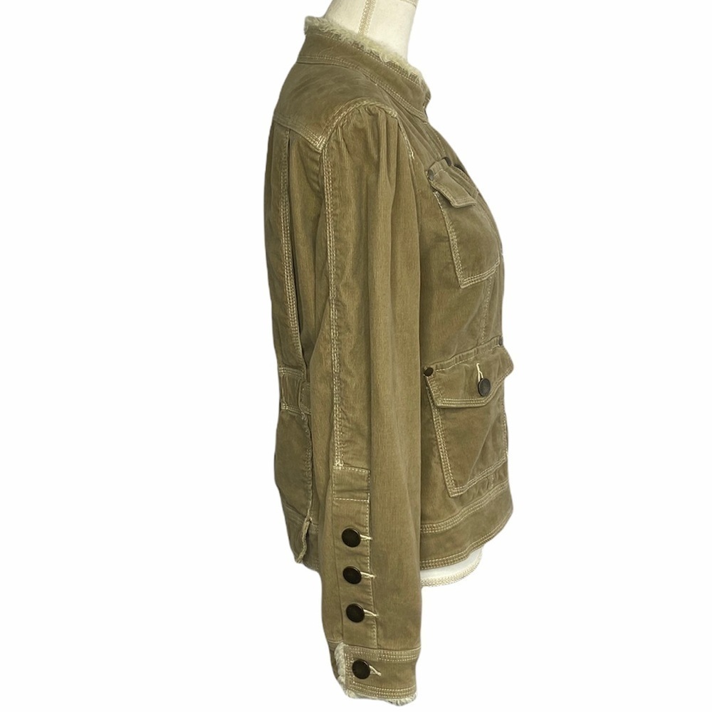 Tommy Hilfiger Corduroy Sherpa Trim Jacket - Picture 6 of 13